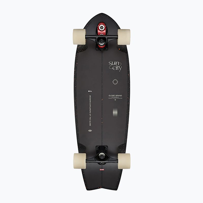 Cruiser skateboard Globe Sun City 2 astro rosso 3