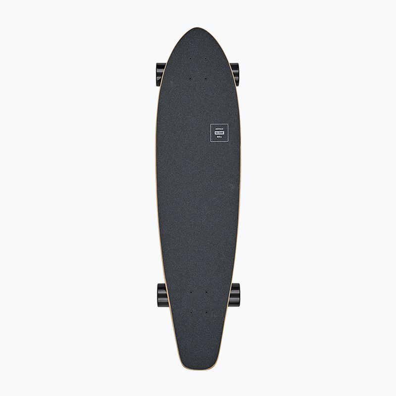 Globe The All-Time red marble stack longboard 2