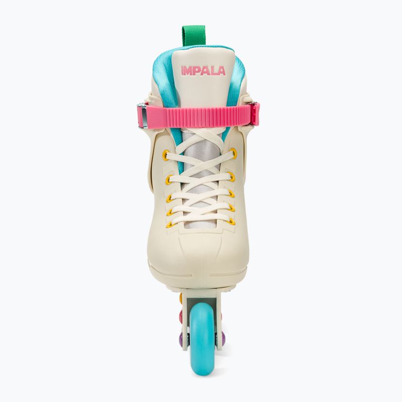 Pattini in linea da donna IMPALA Lightspeed vanilla sprinkle roller skates 4