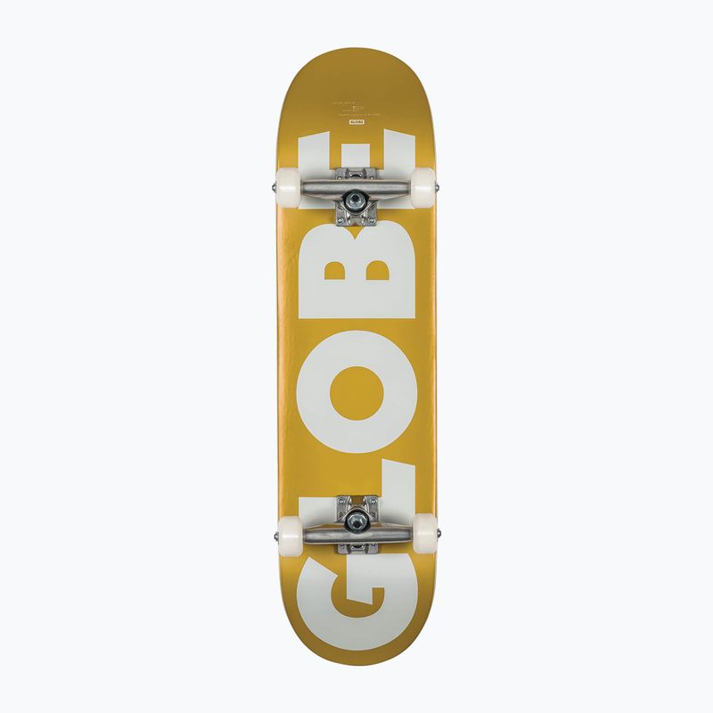 Globe G0 classico skateboard Fubar haze/off-white 3