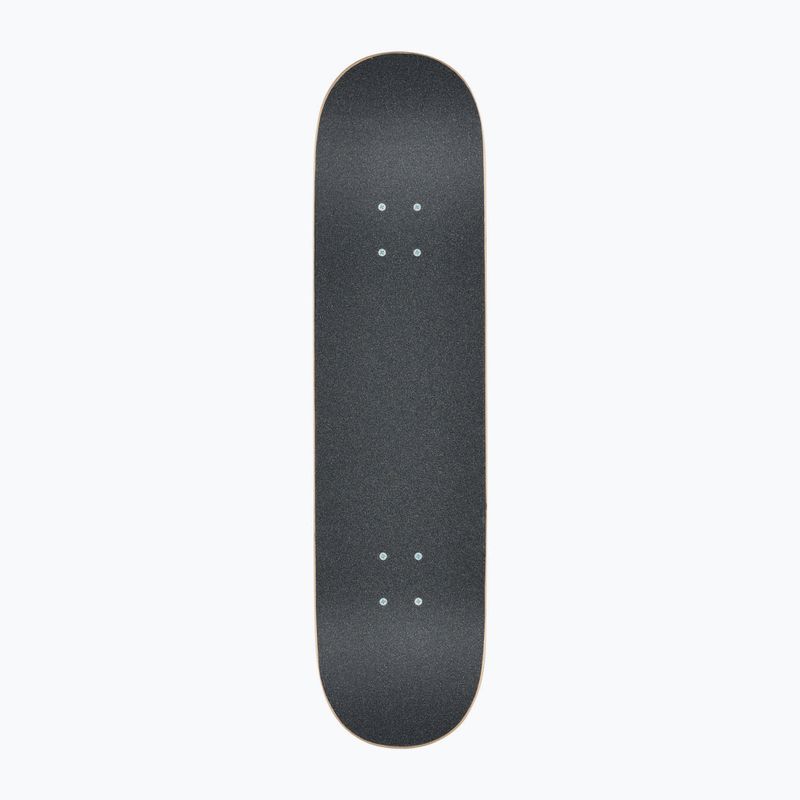 Skateboard classico Globe G0 Checked Out nero/bianco sporco 2