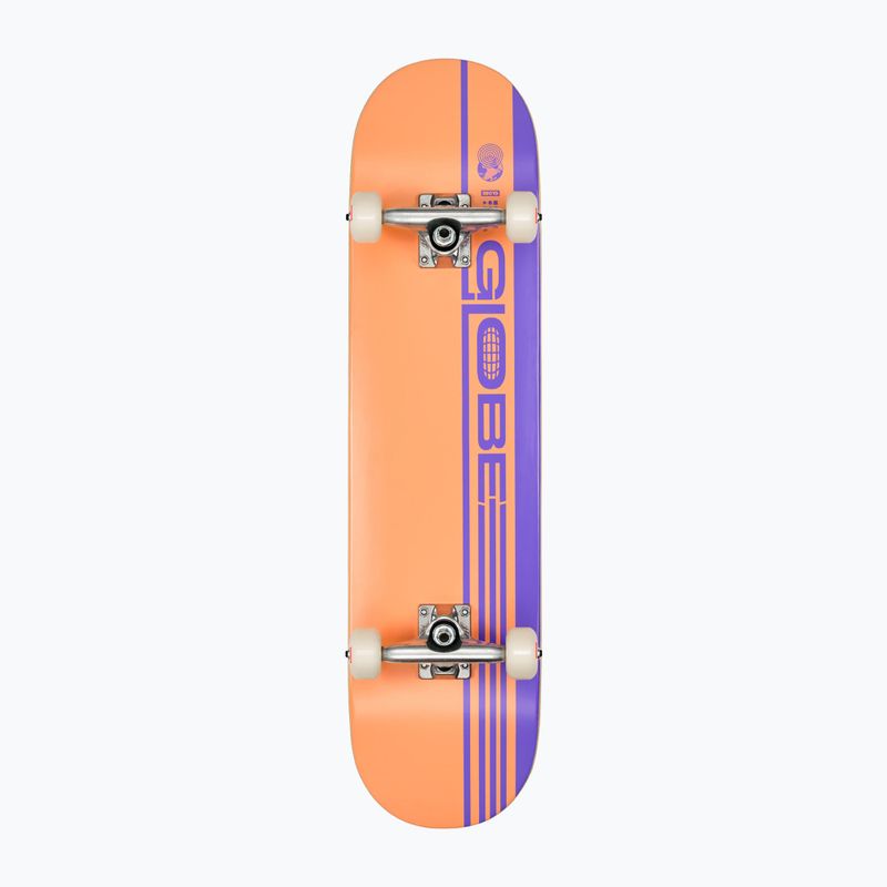 Skateboard classico Globe G0 Strype Hard arancio polveroso/lavanda 3