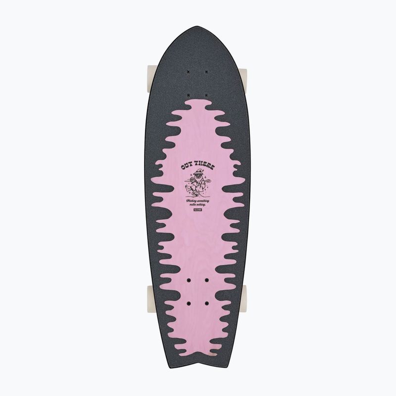 Globe Sun City 2 lazy daisy cruiser skateboard 2