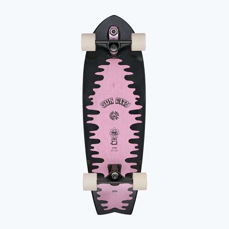 Globe Sun City 2 lazy daisy cruiser skateboard 3