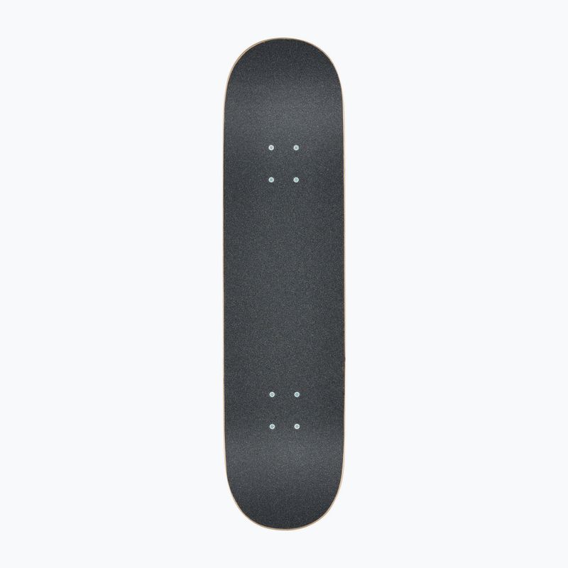 Skateboard classico Globe G0 Strype Hard nero/bianco sporco 2