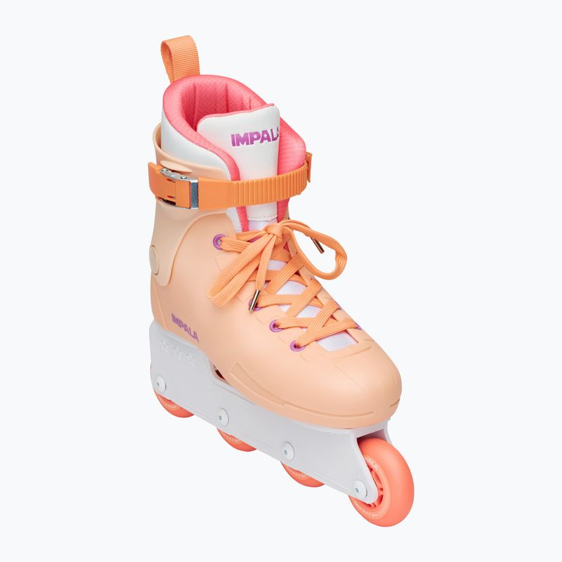 Pattini a rotelle da donna IMPALA Lightspeed Inline Skate albicocca 2