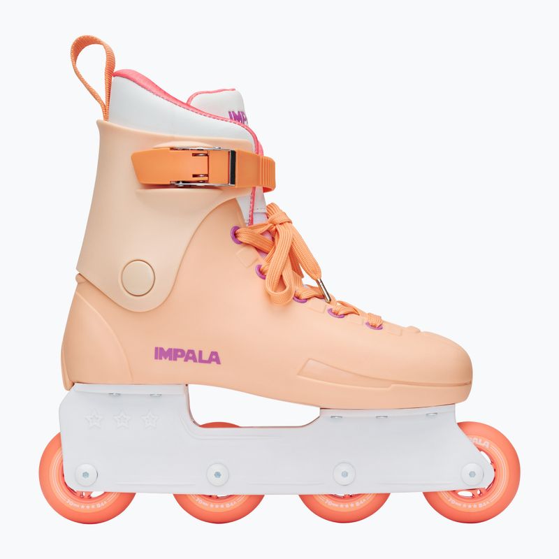 Pattini a rotelle da donna IMPALA Lightspeed Inline Skate albicocca