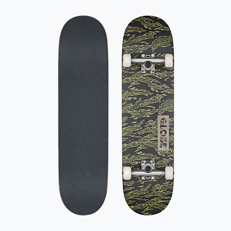 Globe Goodstock skateboard classico tigrato camo