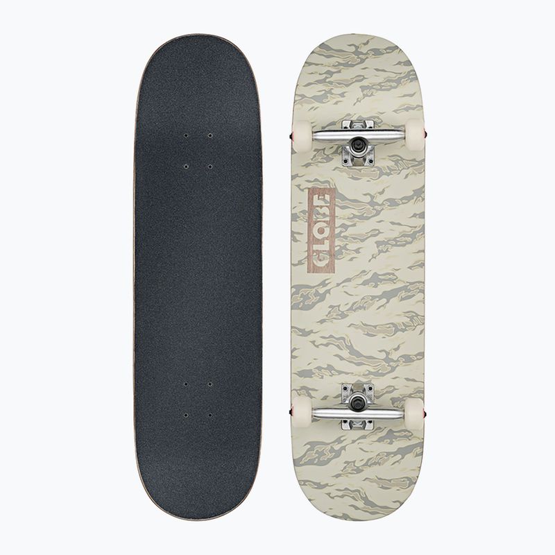 Globe Goodstock vintage white camo classic skateboard