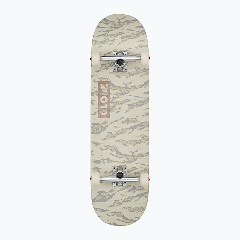 Globe Goodstock vintage white camo classic skateboard 3