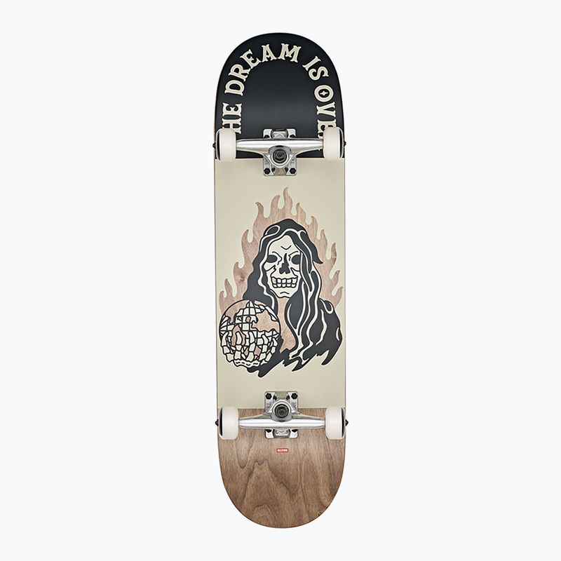 Globe G1 Dream Reaper classic skateboard acero scuro/nero 3