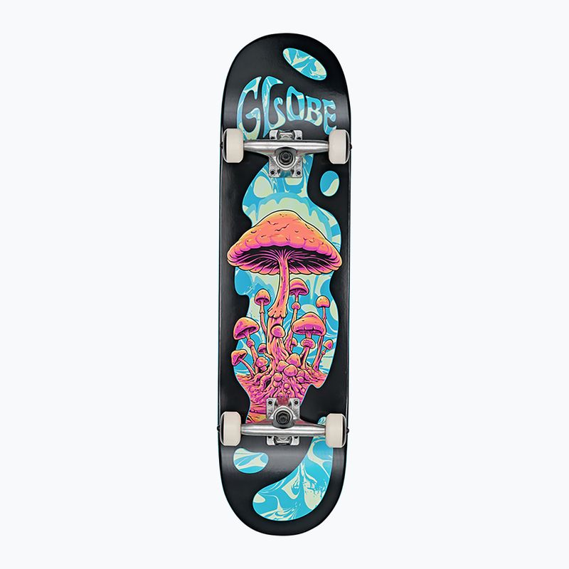 Globe G1 Mind Expansion skateboard classico nero/verde 3