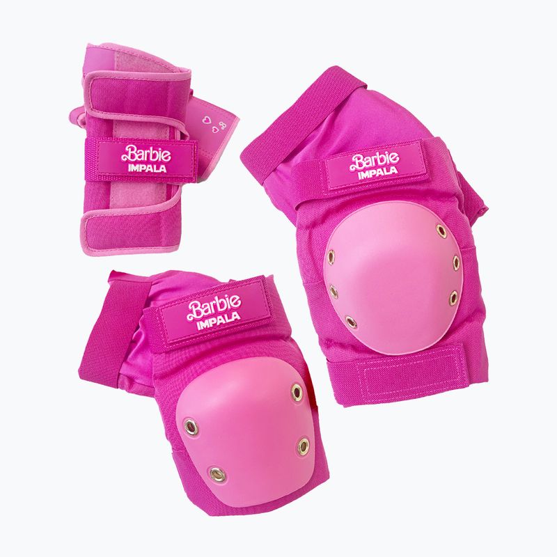 IMPALA Set di tappetini protettivi per bambini rosa Barbie