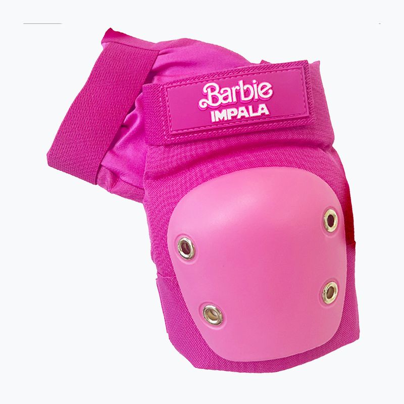 IMPALA Set di tappetini protettivi per bambini rosa Barbie 2