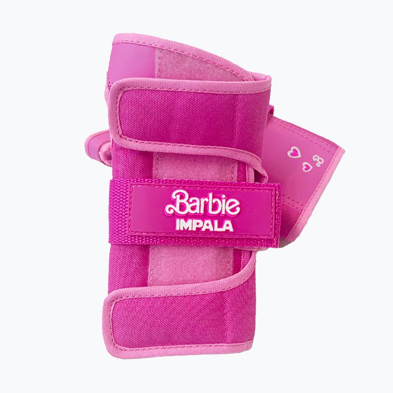IMPALA Set di tappetini protettivi per bambini rosa Barbie 4