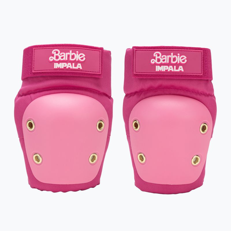 IMPALA Set di tappetini protettivi per bambini rosa Barbie 2