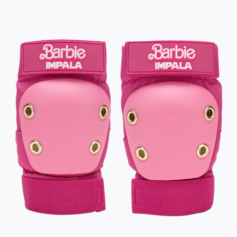 IMPALA Set di tappetini protettivi per bambini rosa Barbie 4