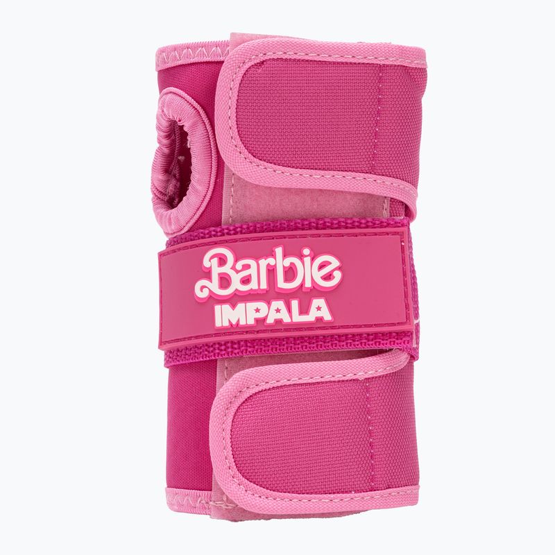 IMPALA Set di tappetini protettivi per bambini rosa Barbie 7