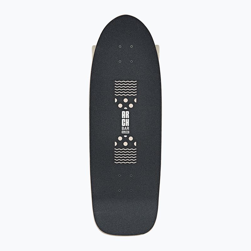 Globe Walrus nero/parlante cruiser skateboard 2