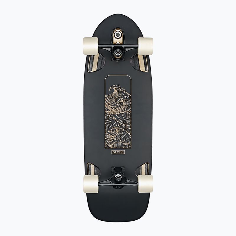 Globe Walrus nero/parlante cruiser skateboard 3