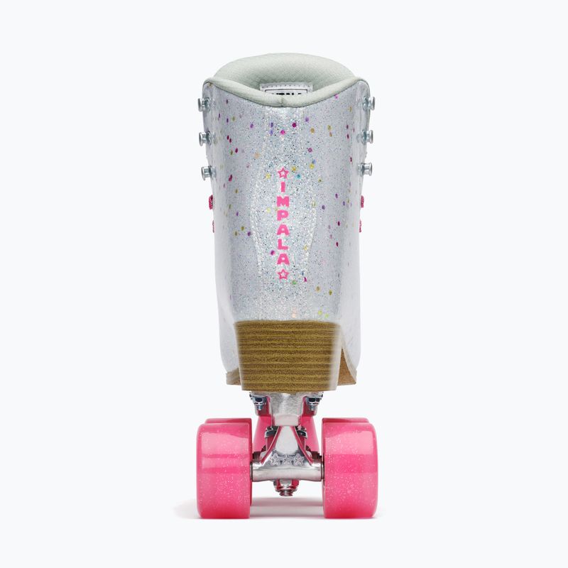 Pattini a rotelle da donna IMPALA Quad Skate confetti 4
