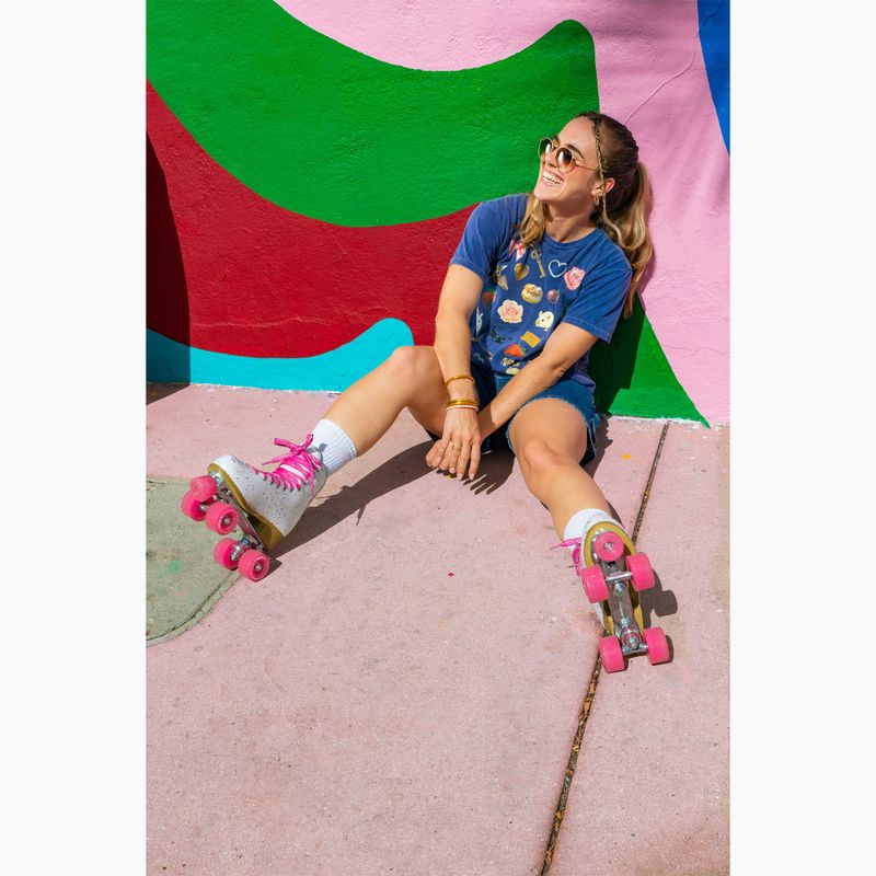 Pattini a rotelle da donna IMPALA Quad Skate confetti 10