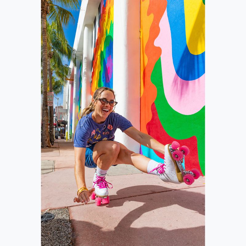 Pattini a rotelle da donna IMPALA Quad Skate confetti 11