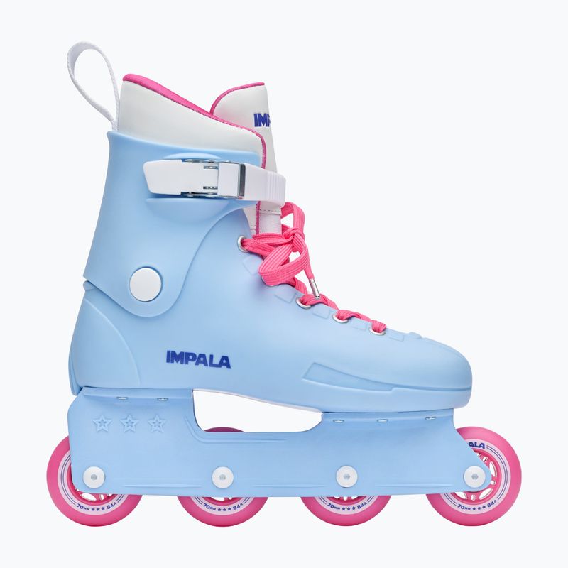 Pattini in linea da donna IMPALA Lightspeed Inline Skate blue raspberry 2