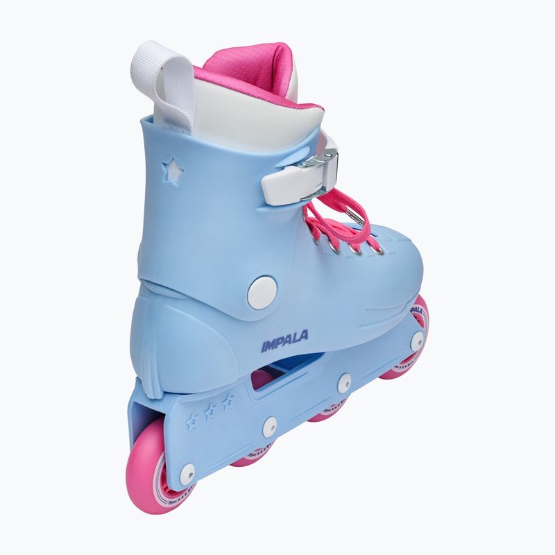 Pattini in linea da donna IMPALA Lightspeed Inline Skate blue raspberry 3