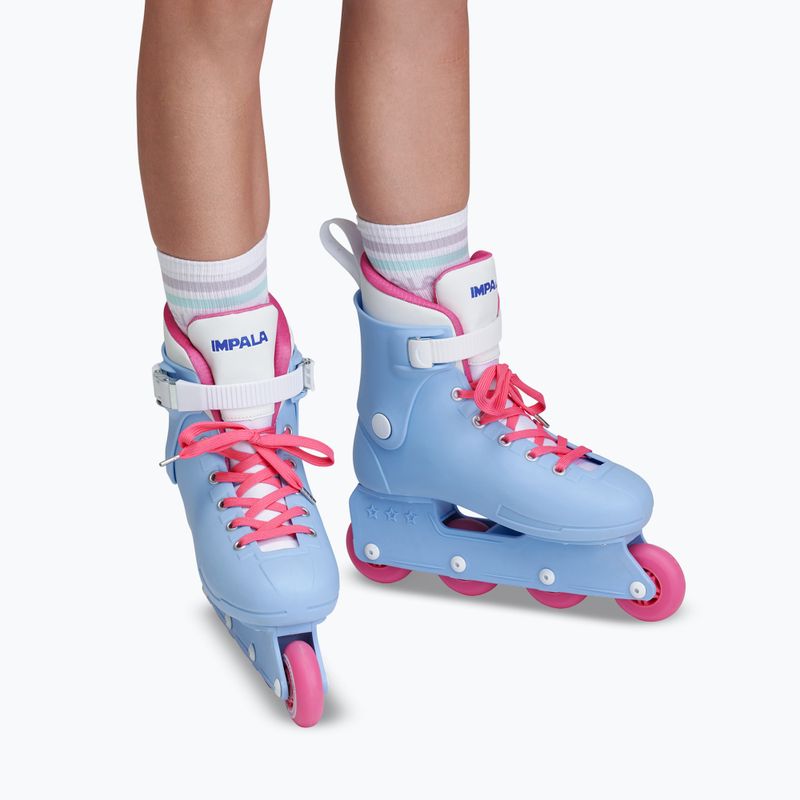 Pattini in linea da donna IMPALA Lightspeed Inline Skate blue raspberry 7