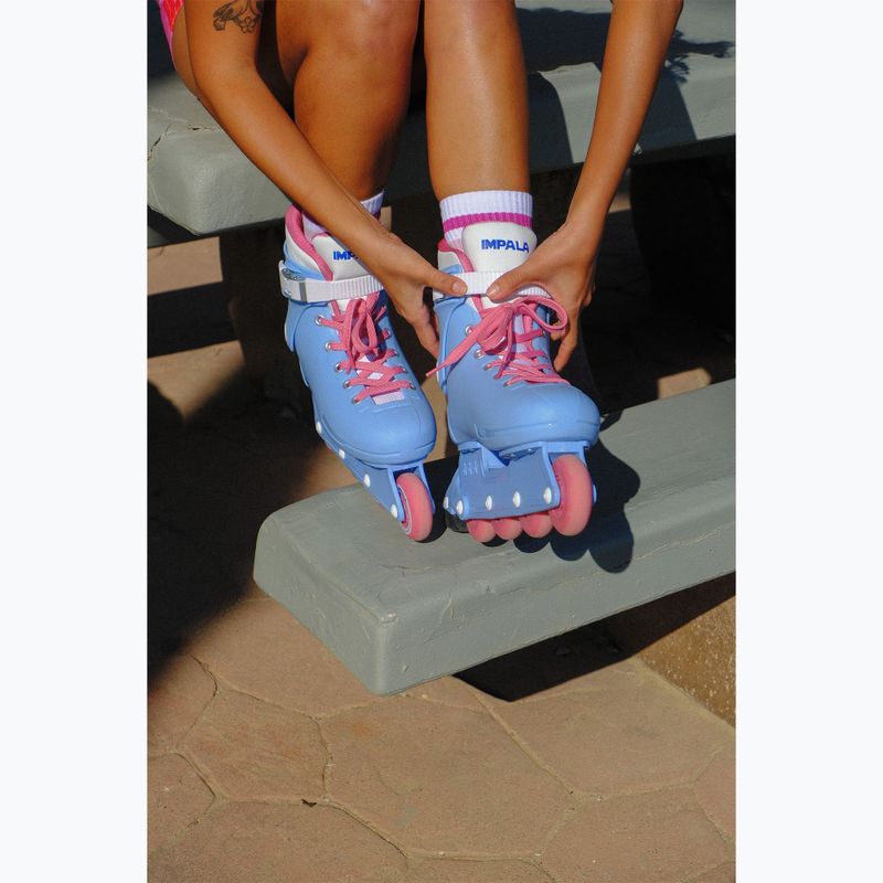 Pattini in linea da donna IMPALA Lightspeed Inline Skate blue raspberry 9