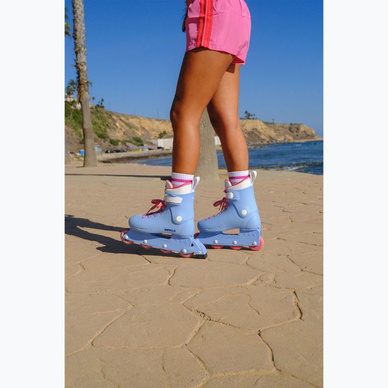 Pattini in linea da donna IMPALA Lightspeed Inline Skate blue raspberry 11