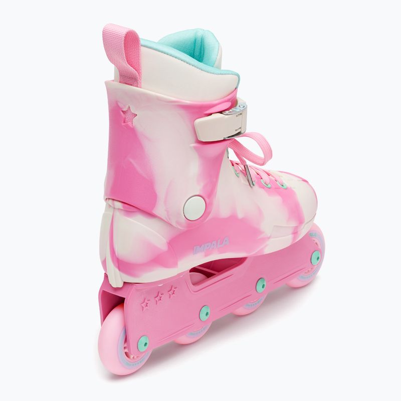 Pattini a rotelle da donna IMPALA Lightspeed Inline Skate sorbetto swirl 3