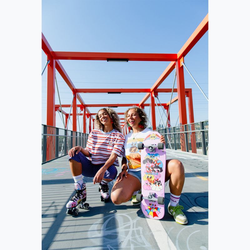 Pattini a rotelle da donna IMPALA Quad Skate burger babie 12