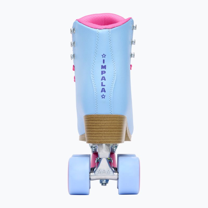 Pattini a rotelle da donna IMPALA Quad Skate blue raspberry 4