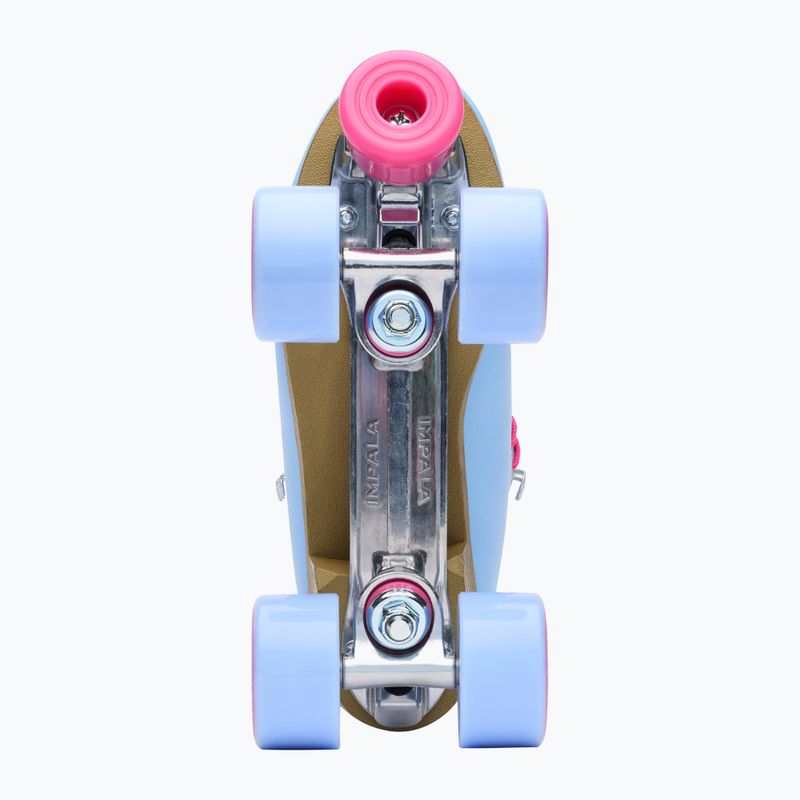 Pattini a rotelle da donna IMPALA Quad Skate blue raspberry 6