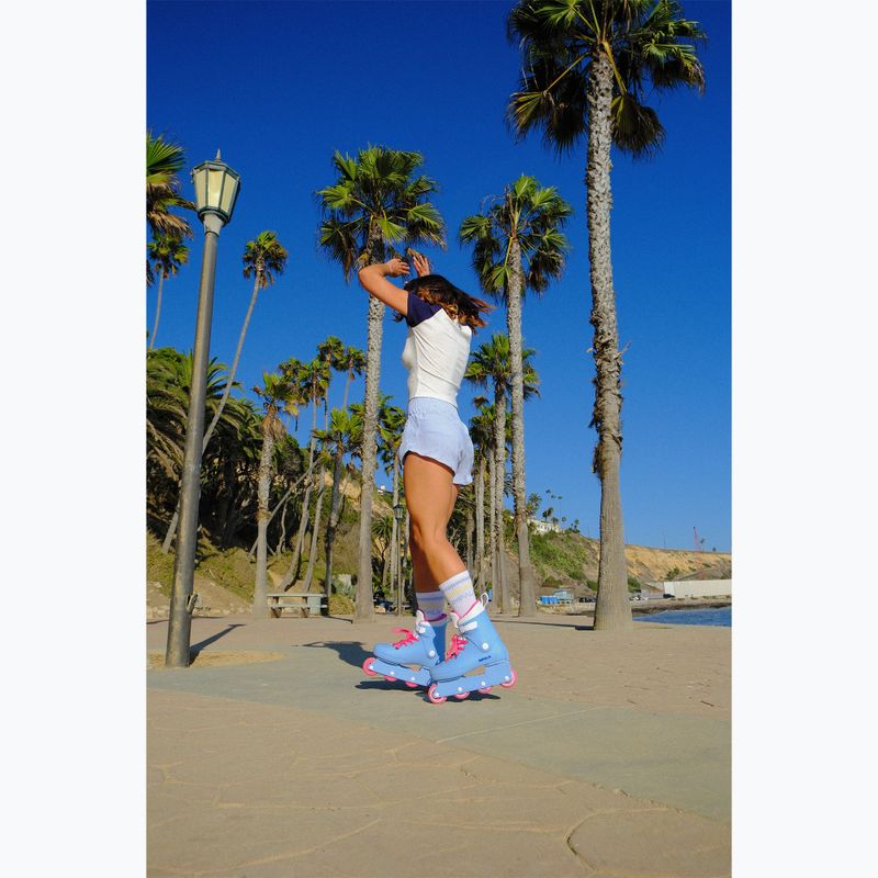 Pattini a rotelle da donna IMPALA Quad Skate blue raspberry 13