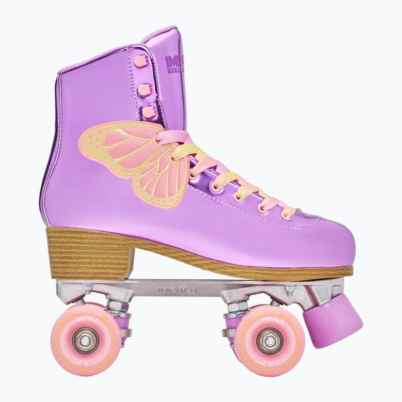Pattini a rotelle da donna IMPALA Quad Skate lavender flutter 2