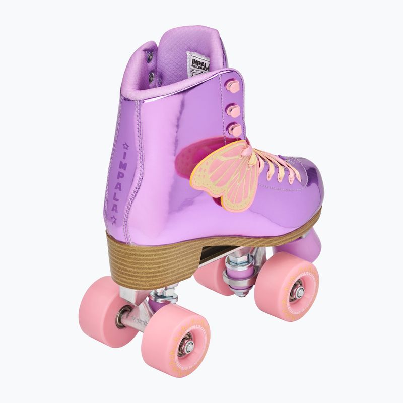 Pattini a rotelle da donna IMPALA Quad Skate lavender flutter 3