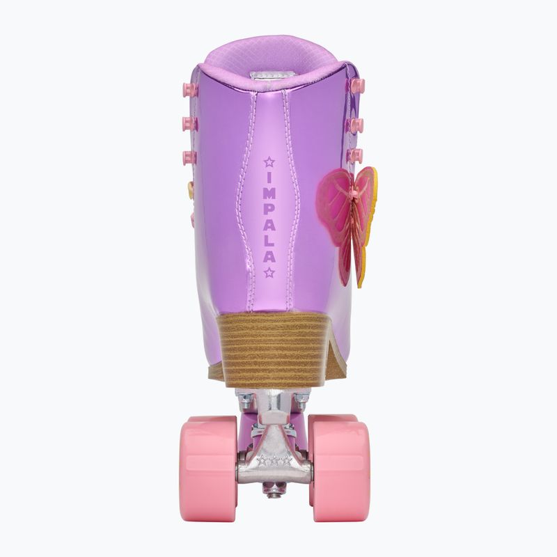 Pattini a rotelle da donna IMPALA Quad Skate lavender flutter 4
