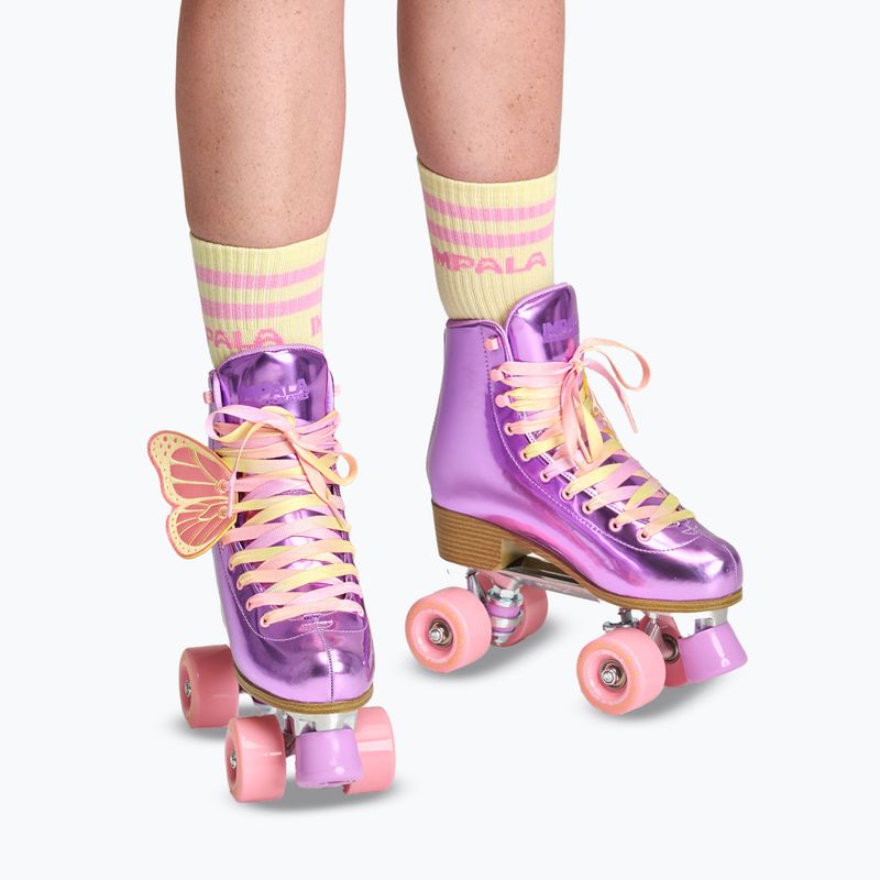 Pattini a rotelle da donna IMPALA Quad Skate lavender flutter 6
