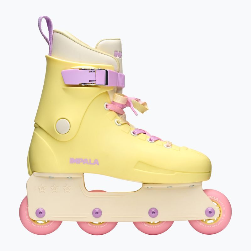 Pattini in linea da donna IMPALA Lightspeed Inline Skate buttercup yellow 2