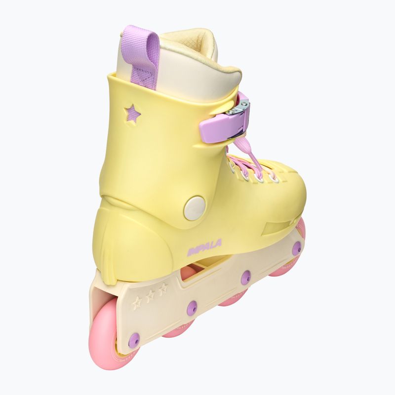 Pattini in linea da donna IMPALA Lightspeed Inline Skate buttercup yellow 3