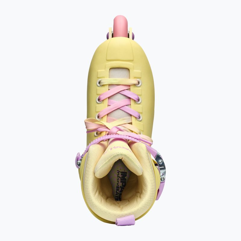 Pattini in linea da donna IMPALA Lightspeed Inline Skate buttercup yellow 6