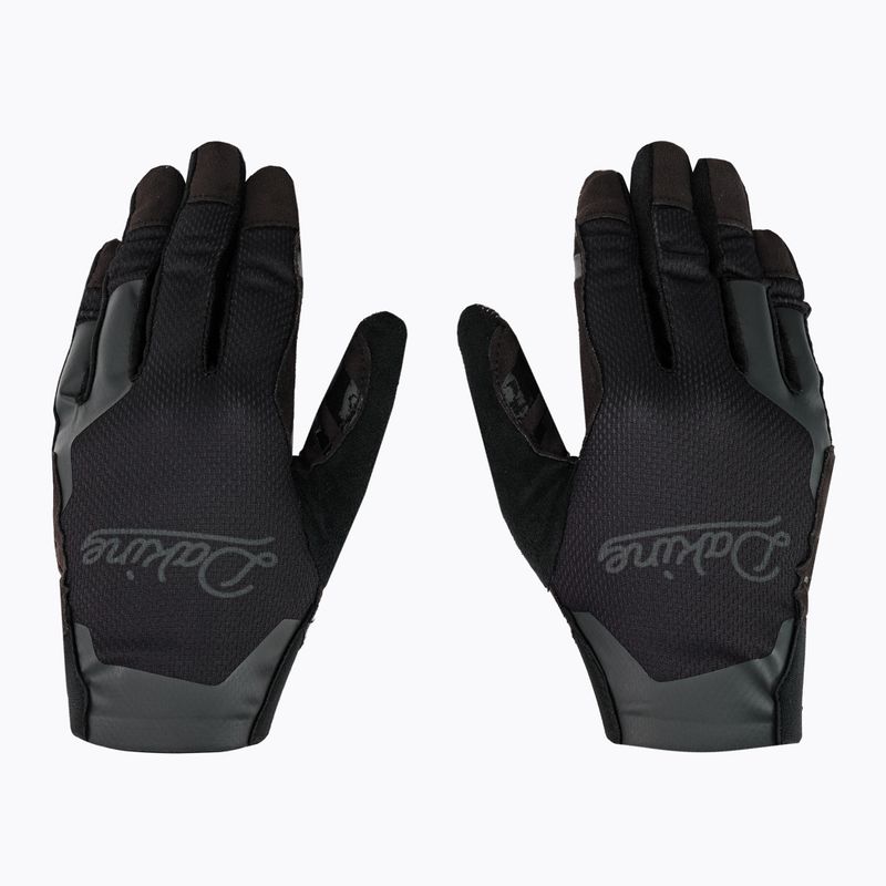 Guanti da ciclismo da donna Dakine Covert nero 3