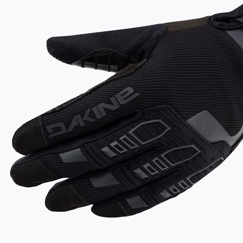 Guanti da ciclismo Dakine Cross-X nero 4