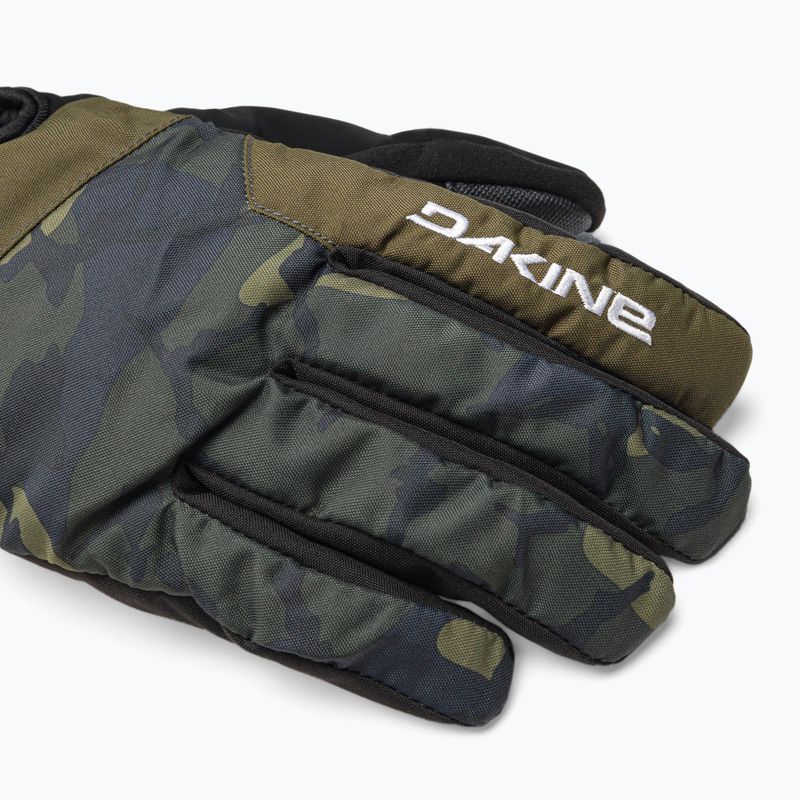 Guanto da snowboard Dakine Impreza Gore-Tex da uomo cascade camo 4