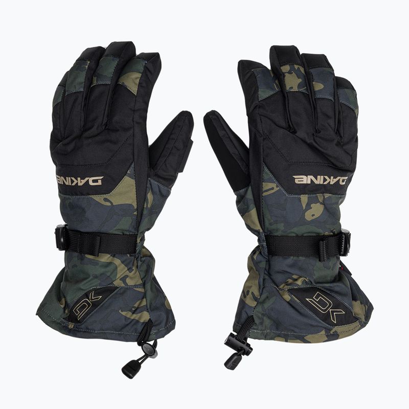 Guanto da snowboard Dakine Scout Glove cascade camo uomo 3