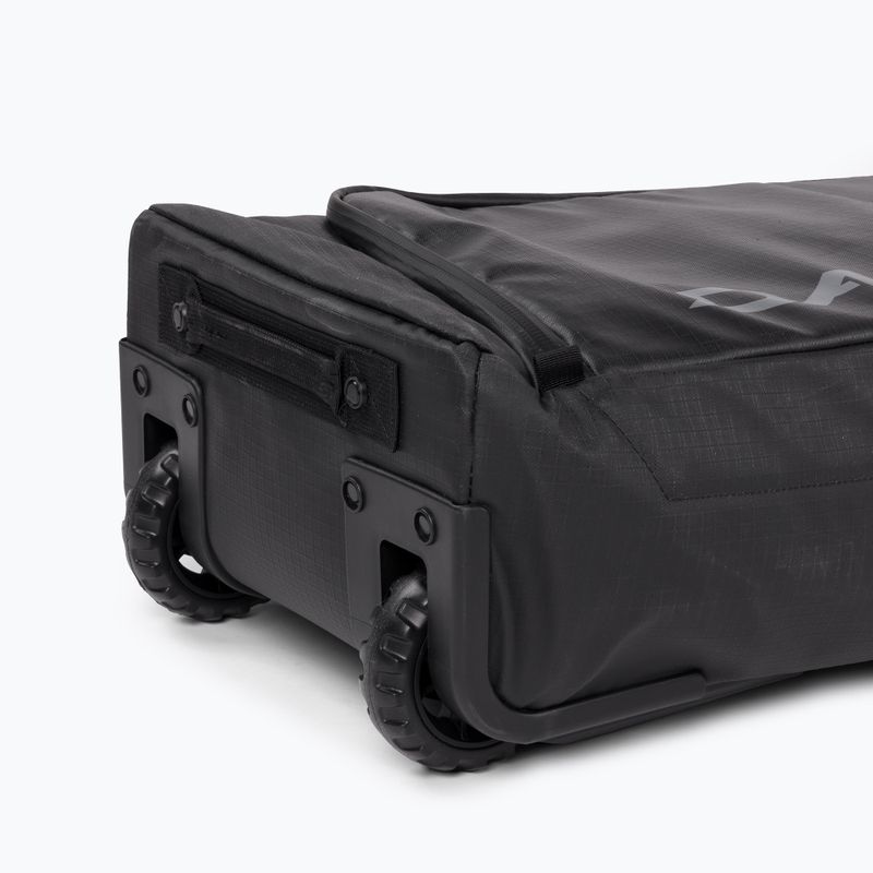 Dakine Borsa da snowboard Low Roller rivestita di nero 4