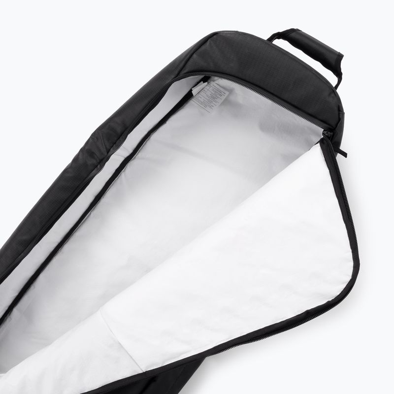 Dakine Borsa da snowboard Low Roller rivestita di nero 5
